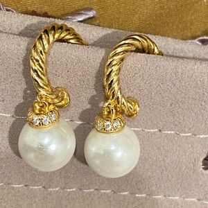 David Yurman Solari Hoop Earrings